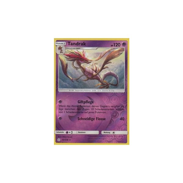 Tandrak 092/236 REVERSE HOLO