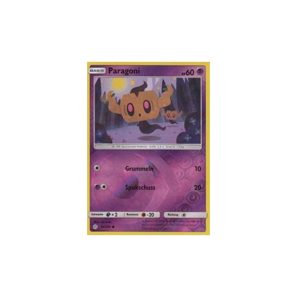 Paragoni 093/236 REVERSE HOLO