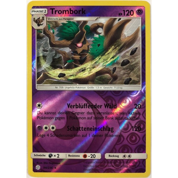 Trombork 094/236 REVERSE HOLO