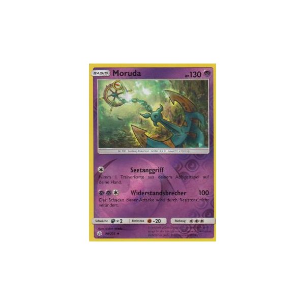 Moruda 098/236 REVERSE HOLO