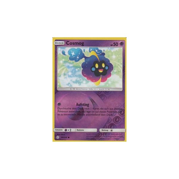 Cosmog 099/236 REVERSE HOLO