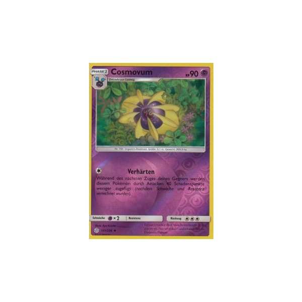 Cosmovum 101/236 REVERSE HOLO