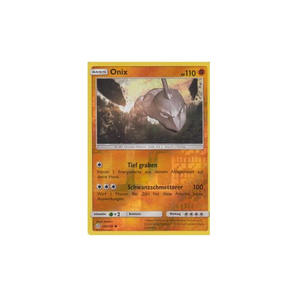 Onix 105/236 REVERSE HOLO