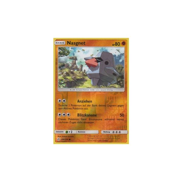 Nasgnet 106/236 REVERSE HOLO