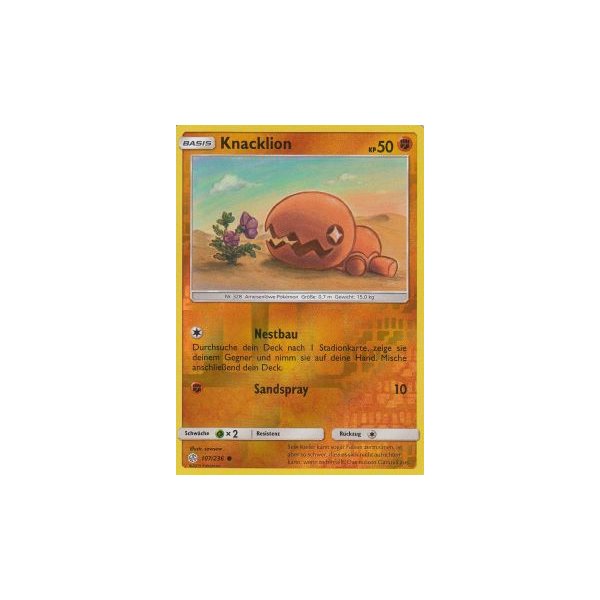 Knacklion 107/236 REVERSE HOLO