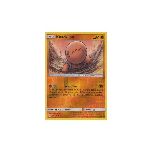 Knacklion 108/236 REVERSE HOLO