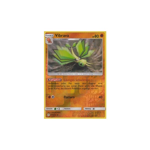 Vibrava 109/236 REVERSE HOLO