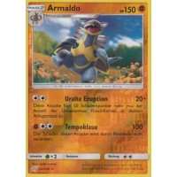 Armaldo 112/236 REVERSE HOLO