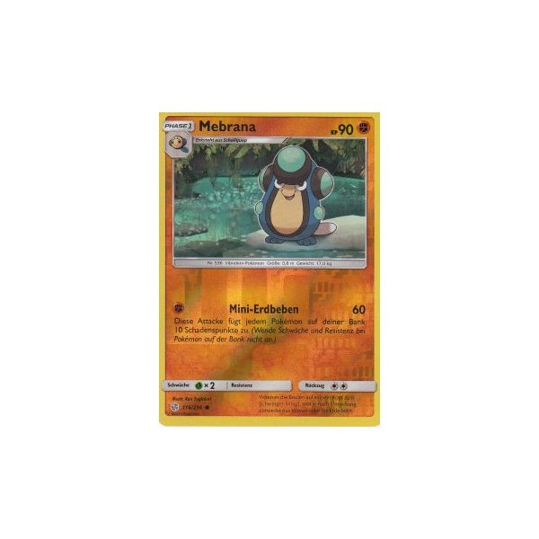 Mebrana 116/236 REVERSE HOLO