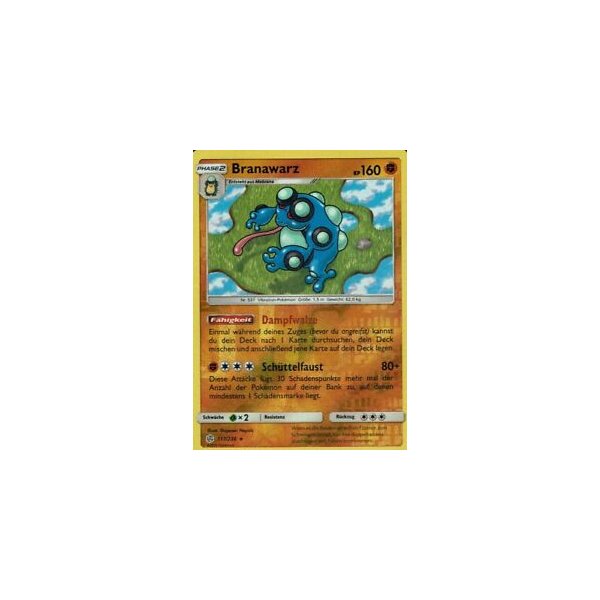 Branawarz 117/236 REVERSE HOLO