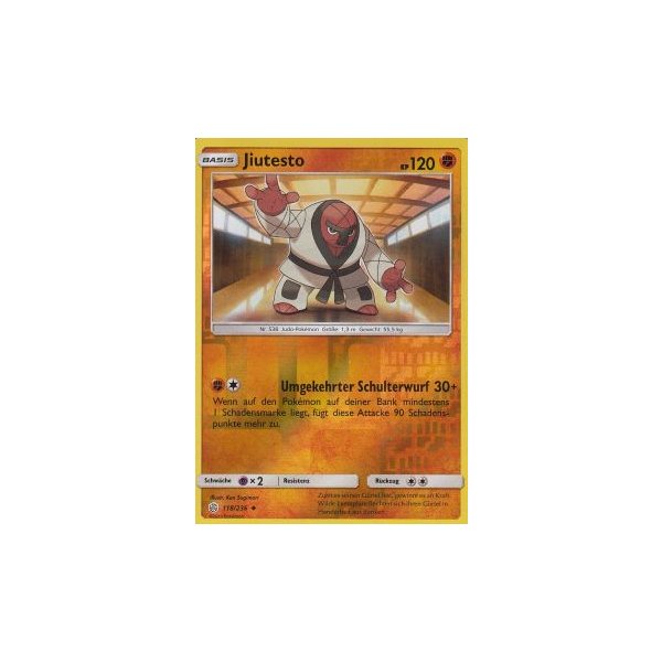 Jiutesto 118/236 REVERSE HOLO