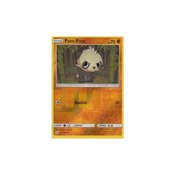 Pam-Pam 119/236 REVERSE HOLO