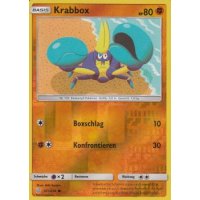 Krabbox 121/236 REVERSE HOLO