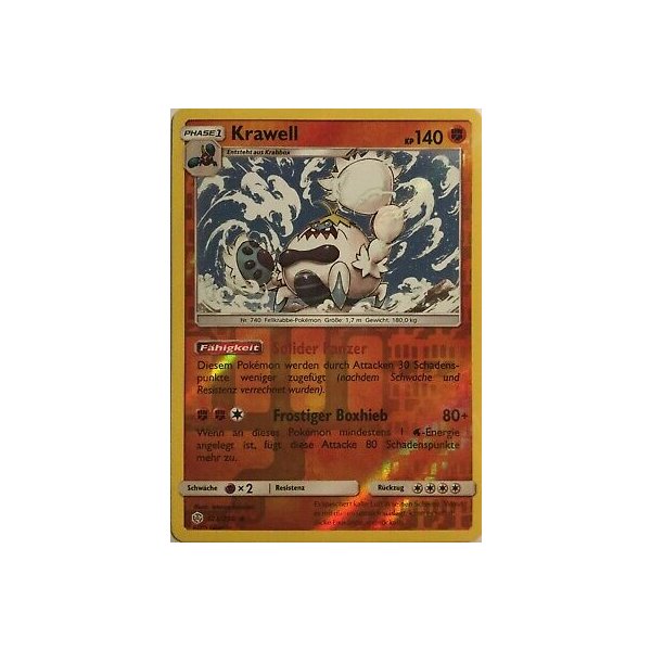 Krawell 122/236 REVERSE HOLO