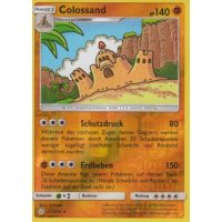 Colossand 127/236 REVERSE HOLO