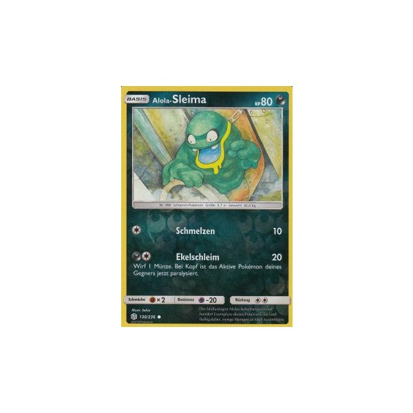 Alola-Sleima 130/236 REVERSE HOLO