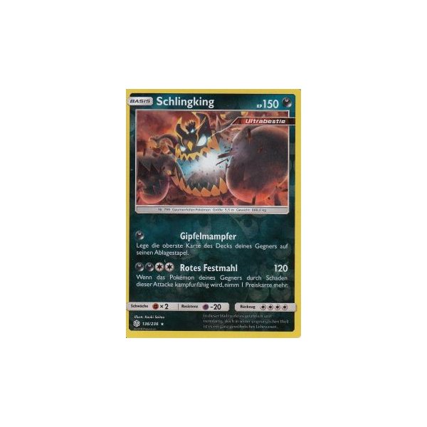 Schlingking 136/236 REVERSE HOLO