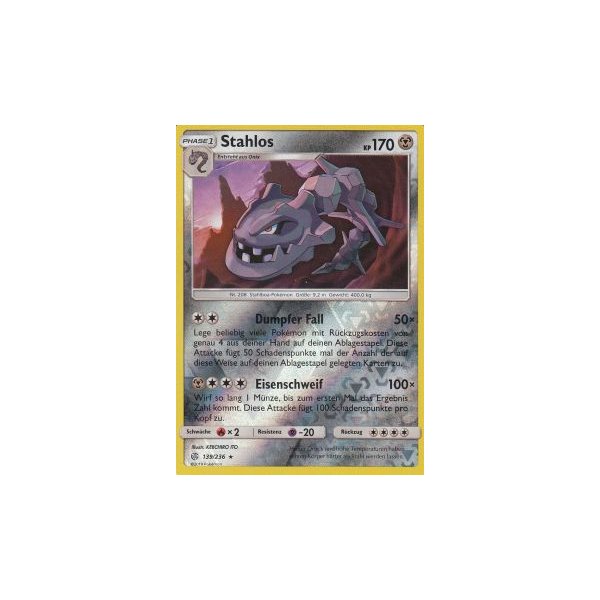 Stahlos 139/236 REVERSE HOLO