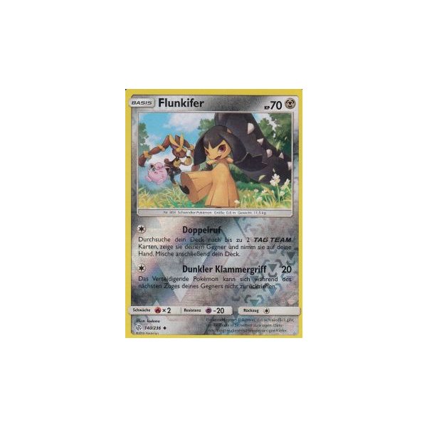 Flunkifer 140/236 REVERSE HOLO