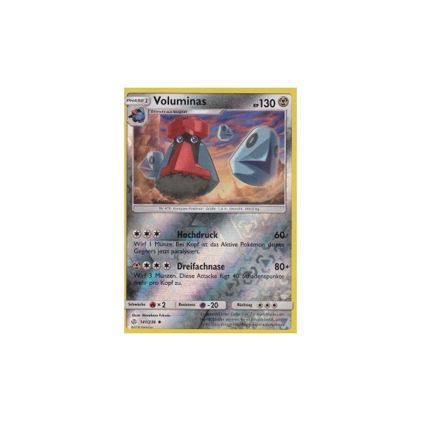 Voluminas 141/236 REVERSE HOLO