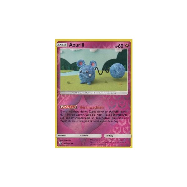 Azurill 146/236 REVERSE HOLO