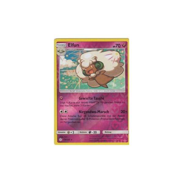 Elfun 148/236 REVERSE HOLO