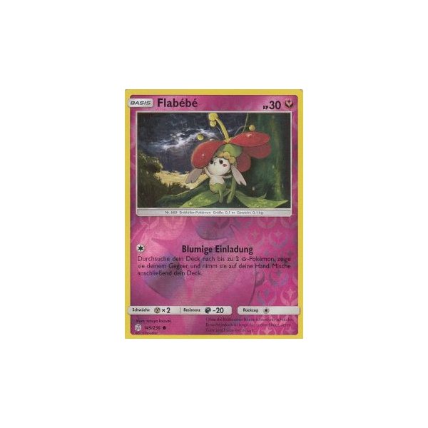 Flab&eacute;b&eacute; 149/236 REVERSE HOLO