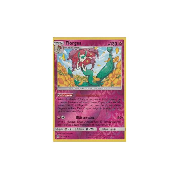 Florges 152/236 REVERSE HOLO