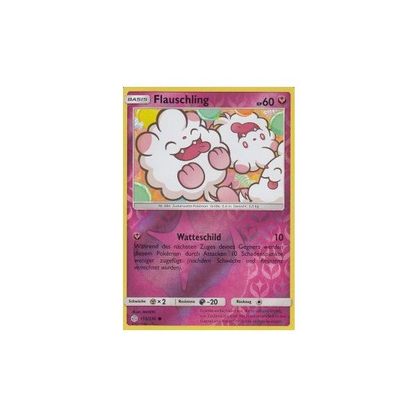 Flauschling 153/236 REVERSE HOLO