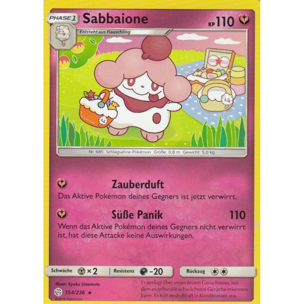 Sabbaione 154/236 REVERSE HOLO