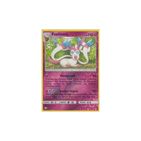 Feelinara 155/236 REVERSE HOLO