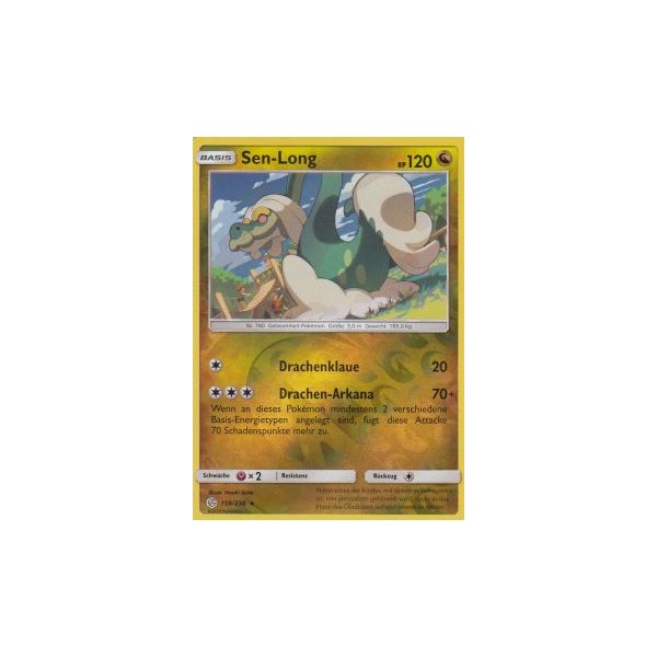 Sen-Long 159/236 REVERSE HOLO