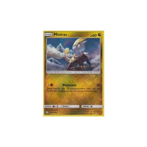 Miniras 160/236 REVERSE HOLO