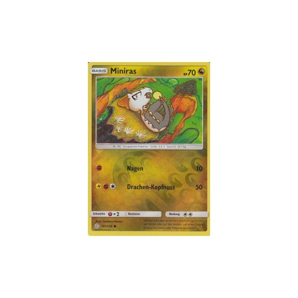 Miniras 161/236 REVERSE HOLO