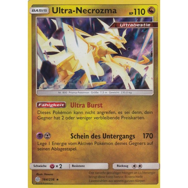 Ultra-Necrozma 164/236 REVERSE HOLO