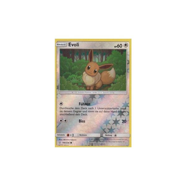 Evoli 166/236 REVERSE HOLO