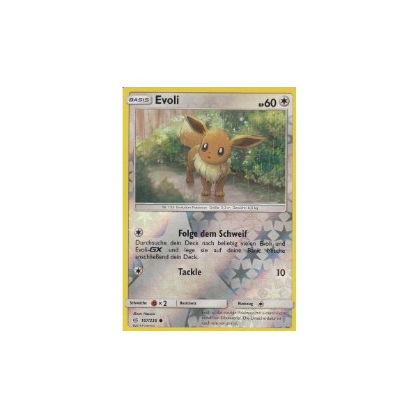 Evoli 167/236 REVERSE HOLO
