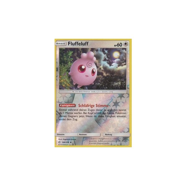 Fluffeluff 168/236 REVERSE HOLO