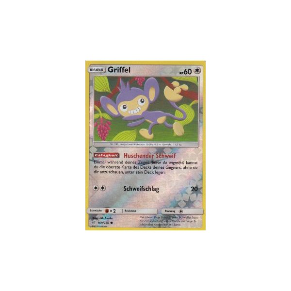 Griffel 169/236 REVERSE HOLO