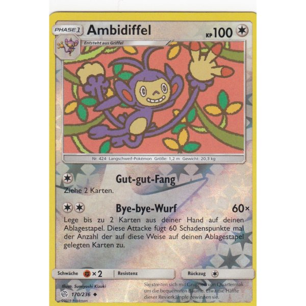 Ambidiffel 170/236 REVERSE HOLO