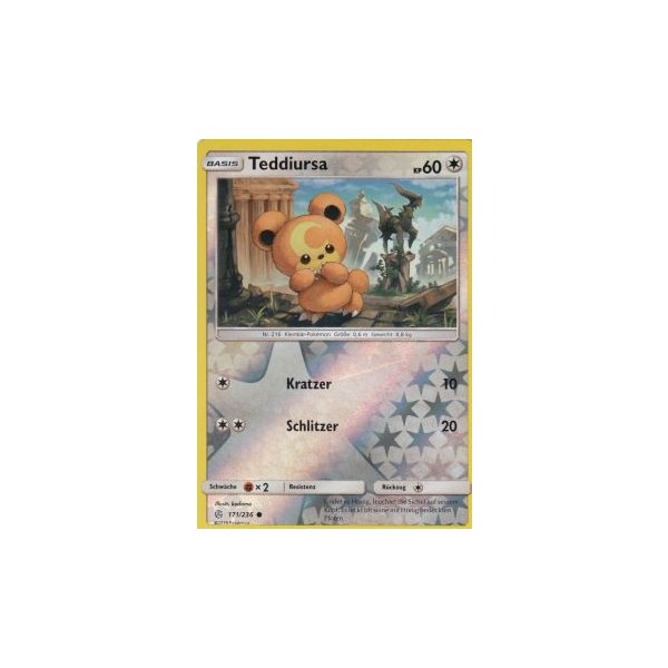 Teddiursa 171/236 REVERSE HOLO