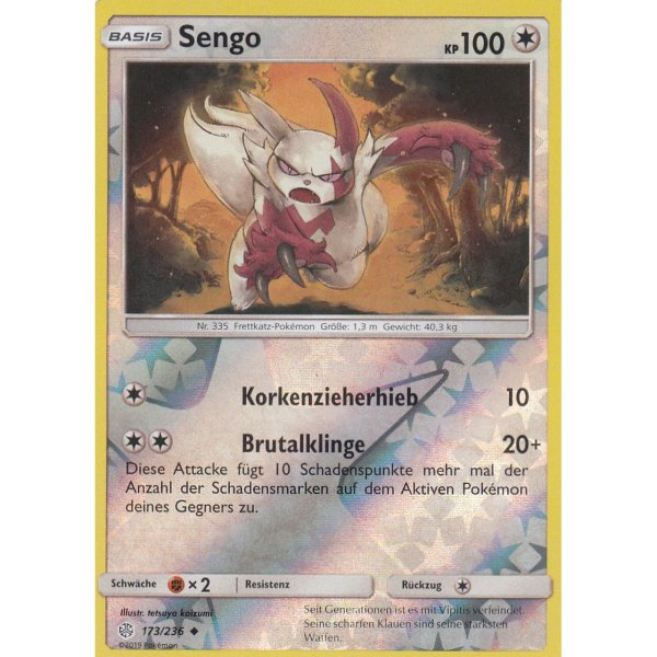 Sengo 173/236 REVERSE HOLO