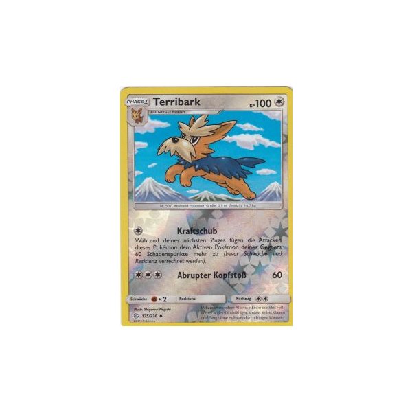 Terribark 175/236 REVERSE HOLO