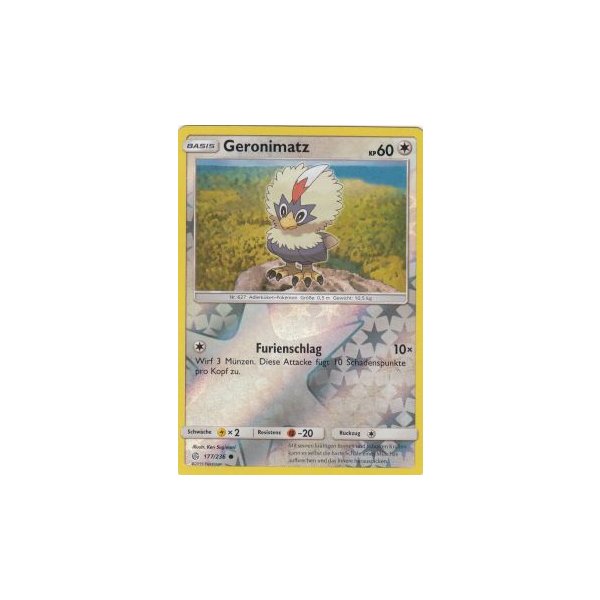 Geronimatz 177/236 REVERSE HOLO