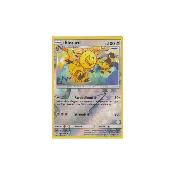 Elezard 180/236 REVERSE HOLO