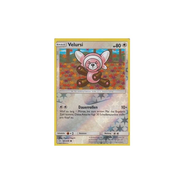 Velursi 181/236 REVERSE HOLO