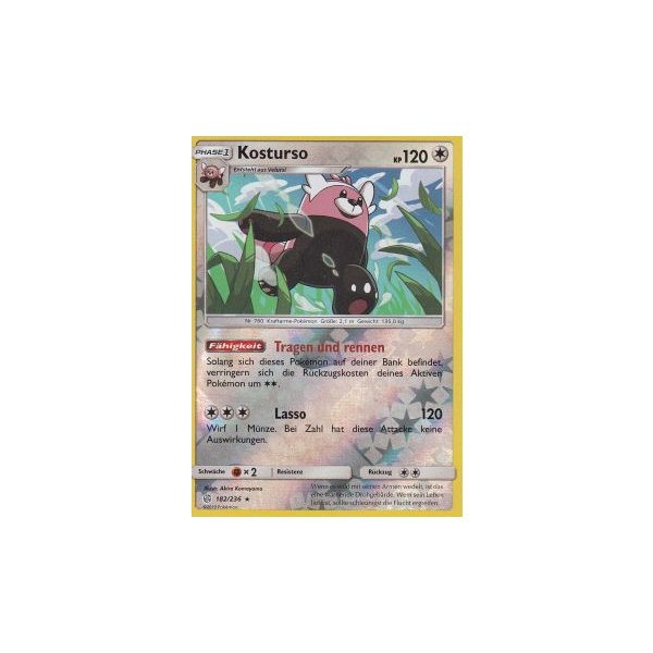 Kosturso 182/236 REVERSE HOLO