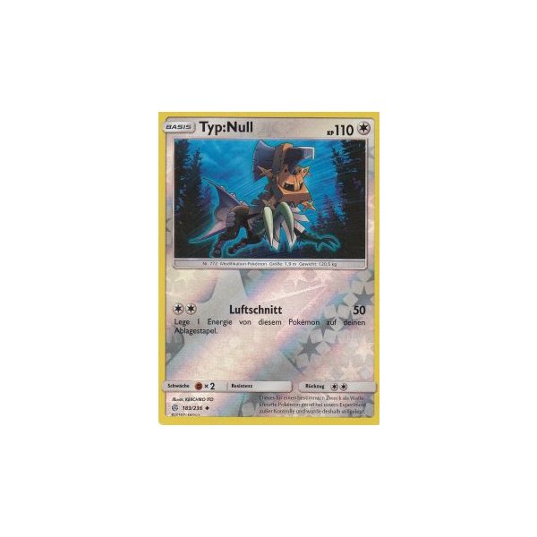 Typ:Null 183/236 REVERSE HOLO