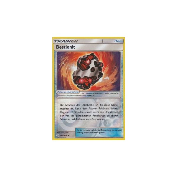 Bestienit 185/236 REVERSE HOLO