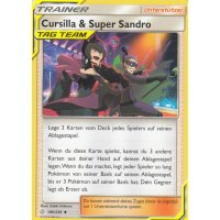 Cursilla &amp; Super Sandro 186/236 REVERSE HOLO